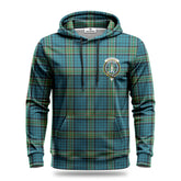 Kirkpatrick Ancient Tartan Crest Hoodie